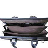 AmeriLeather Leather Doctor's Carriage Bag (Waxy Brown)