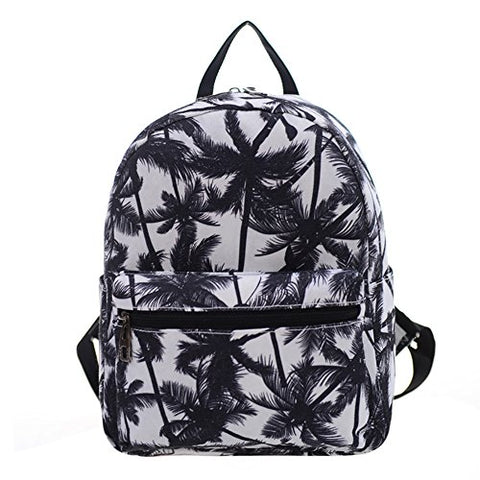 Eaglebeky Lightweight Canvas School Bag Girls Mini Casual Daypack Backpack (Style 17)