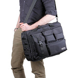 Lifewit 17" Men's Military Laptop Messenger Bag Multifunction Tactical Briefcase Computer
