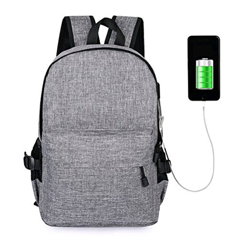 NAGU Laptop Backpack，Beyle Anti-theft Water Resistant Travel laptop backpack with USB Charging Port