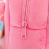 Lazada Unicorn Toddler Backpack with Stuffed Snuggle Toys White 9.5" Aged 2+