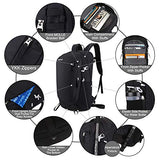 Gonex 30L Small Hiking Backpack, Lightweight Water Repellent Daypack for Travel Camping Outdoor