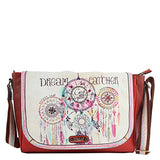 Nicole Lee Dorothy Messenger Bag, Dream Catcher, One Size