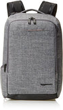 Amazonbasics Slim Carry On Backpack, Grey
