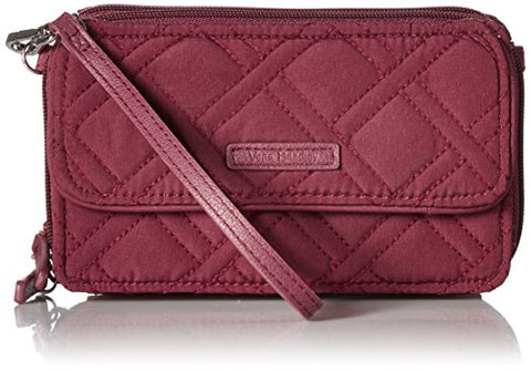 Vera Bradley Rfid All In One Crossbody, Hawthorn Rose