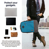 bago Fashion College Backpack for Travel, Business, Laptop & School (The Smooth Operator (Blue)