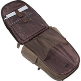 BELLINO Autumn Computer Backpack Scan Express, Brown