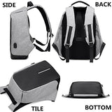 Anti-Theft Business Laptop Backpack School Bag With Usb Charging Port For College Student Work
