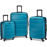 Samsonite Omni 3-Piece Nested Spinner Set - Caribbean Blue with Accessory Kit