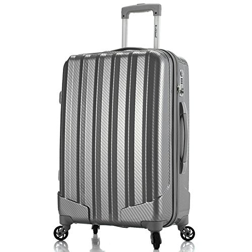 Rockland Barcelona 3 Polycarbonate/Abs 6 Pc. Travel Set And Luggage ...