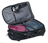 Ogio Pull-Through Travel Rolling Suitcase Luggage - Black