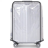 Luggage Protector Suitcase Cover Pvc Bag Dust Proof Travel Suitcase Fits Most 20"22"24"26"28"