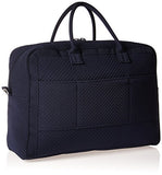 Vera Bradley Women's Iconic Grand Weekender Travel Bag Vera, classic navy, One Size
