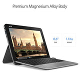 ASUS 10.1” Transformer Mini T103HA-D4-GR, 2 in 1 Touchscreen Laptop, Intel Quad-Core, 128GB SSD,