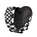Backpack Travel Black White Cat School Bookbags Shoulder Laptop Daypack College Bag for Womens Mens