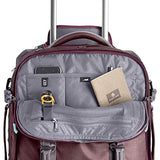 Eagle Creek ORV 2-Wheel International Carry-On Rolling Duffel, Earth Red