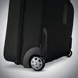 Samsonite Advena Wheeled Ultravalet Garment Bag, Black