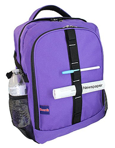 Boardingblue Airlines Personal Item 18" Laptop Backpack underseter Free 2-Day-Shipping