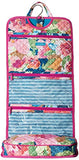 Vera Bradley Iconic Hanging Travel Organizer, Signature Cotton, Superbloom