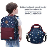 Preschool Toddler Backpack,Vaschy Little Kid Small Backpacks for Nursery School Children Boys and Girls with Chest Strap in Cute Astronaut