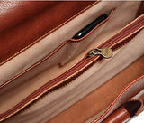 Floto Luggage Novella Briefcase, Brown, One Size