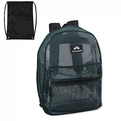 Shop Trailmaker Classic Mesh Backpack - (17 I – Luggage Factory