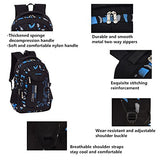 Fanci Flora Camo Prints Waterproof Nylon Elementary Middle High School Backpack Bookbag for Teenage