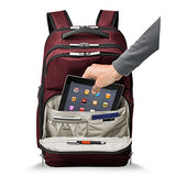 Briggs & Riley Transcend Cargo Backpack, Merlot