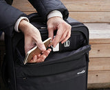 Genius Pack G3 22" Carry On Spinner Luggage - Smart, Organized, Lightweight Suitcase (Titanium)