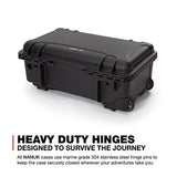 Nanuk 935 Waterproof Hard Case With Wheels Empty - Black
