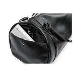 Berchirly Mens Messenger Laptop Bag Business Travel Duffel Weekender Bag Black