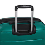 It Luggage 29.5" Asteroid 8-Wheel Hardside Expandable Spinner, Pine Green