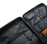 Zero Halliburton Zro-22" Domestic Carry-On 4-Wheel Spinner Travel Case, Silver