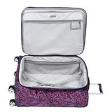 Ricardo Beverly Hills Seahaven 25-inch Check-In Suitcase (Paisley Pink)