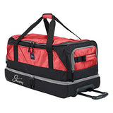 Skyway Sodo 34-inch Drop-Bottom Rolling Duffel, True Red