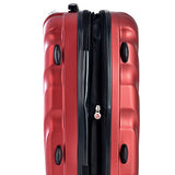 Olympia Vortex 24" Mid-Size Hardcase Spinner, Wine