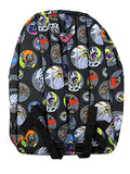 Loungefly x Pokemon Legendary Pokemon Printed Nylon Backpack (Multicolored, One Size)