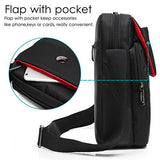 Coolbell 10.6 Inches Shoulder Bag Fabric Messenger Bag Ipad Carrying Case Hand Bag Tablet Briefcase