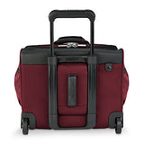Briggs & Riley Transcend Rolling Cabin Bag, Merlot