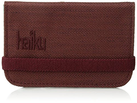 Haiku Women'S Rfid Mini Wallet , Andorra