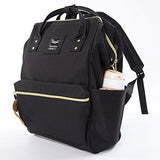 Himawari Travel Backpack Large Diaper Bag School Multi-Function Backpack For Women&Men