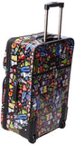 Sydney Love 2 Piece Rolling Luggage Set, Wardrobe Print,One Size