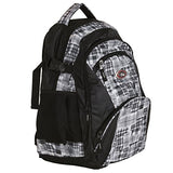 California Pak Luggage Geil, 17 Inch, Gray Block