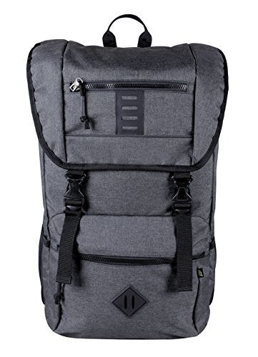 ecogear Pika Commuter Laptop Backpack, Grey One Size