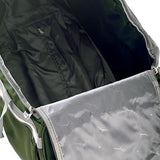 Olympia 29" 8 Pocket Rolling Duffel, Green, One Size