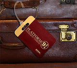 Harry Potter (Platform 9¾) Keychain Luggage Tag And Zipper Pull