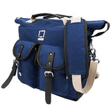Lencca Mini Phlox Backpack Royal Blue Carry On Bag Fits Microsoft Surface Pro 4 , Pro 3 , Surface 2