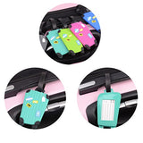 Carise Travel Luggage Tags Labels Strap Name Address Tel Suitcase Bag Baggage Secure
