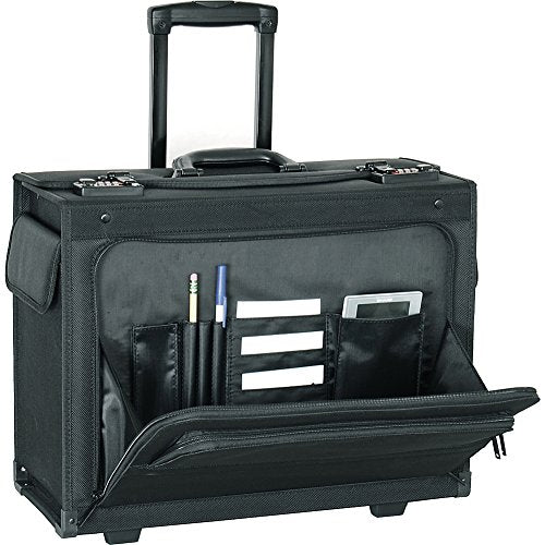 Netpack 18" Rolling Laptop Catalog Case (Black)
