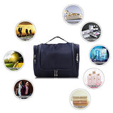 Extra Large Capacity Hanging Toiletry Bag for Men & Women, Portable Waterproof Bathroom Shower Bag,